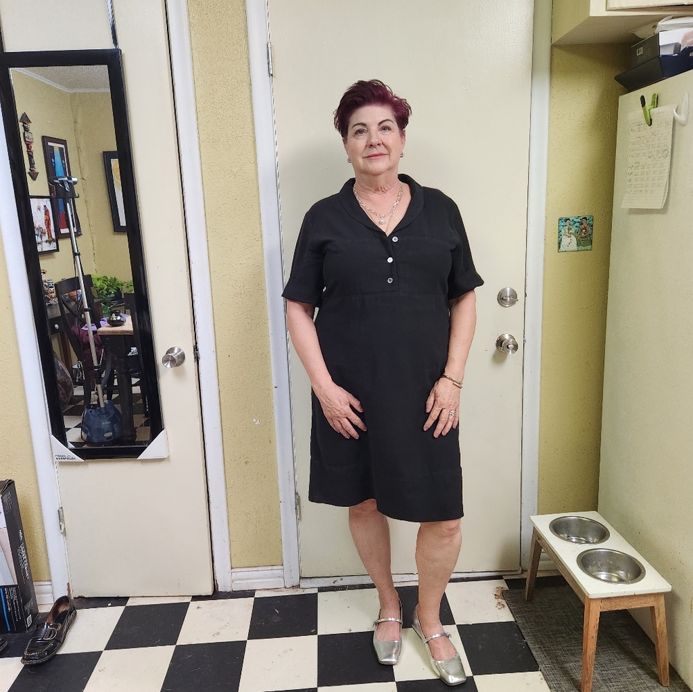 Poetry Linen Day Dress